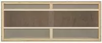 vidaXL Terrarium Holzwerkstoff 120x50x50 cm