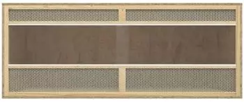 vidaXL Terrarium Holzwerkstoff 120x50x50 cm (170884)