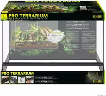 Exo Terra Pro Terrarium Glas, Large/Tall, 90x45x60cm (PT4413)