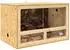 vidaXL Terrarium braun 80x50x50cm OSB