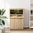 vidaXL Terrarium braun 80x50x50cm OSB