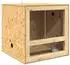 vidaXL Terrarium braun 50x50x50cm OSB (876728)