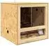vidaXL Terrarium braun 50x50x50cm OSB (876728)