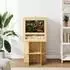 vidaXL Terrarium braun 50x50x50cm OSB (876728)
