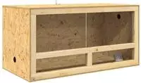 vidaXL Terrarium Braun 100 x 50 x 50 cm OSB