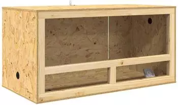 vidaXL Terrarium OSB 100x50x50cm braun (876723)