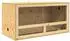 vidaXL Terrarium OSB 100x50x50cm braun (876723)
