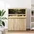 vidaXL Terrarium OSB 100x50x50cm braun (876723)