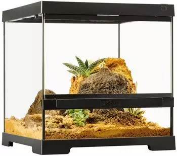 Exo Terra Pro Terrarium Glas, Small, 45x45x45cm (PT4404)