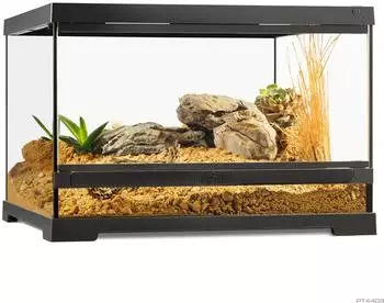 Exo Terra Pro Terrarium Low, Small, 45x45x30cm (PT4403)