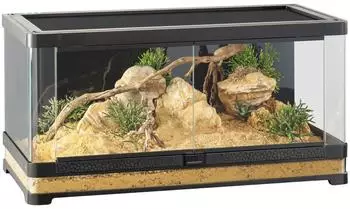 Exo Terra Vista 90 Panorama-Terrarium 90x45x45cm (PT2587)