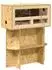 vidaXL Terrarium 60x30x80cm OSB, braun