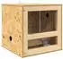 vidaXL Terrarium 40x40x40cm OSB, braun (876727)