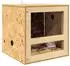 vidaXL Terrarium 40x40x40cm OSB, braun (876727)