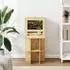 vidaXL Terrarium 40x40x40cm OSB, braun (876727)