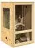vidaXL Terrarium OSB 50x50x80cm braun (876733)