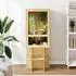 vidaXL Terrarium OSB 50x50x80cm braun (876733)