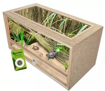 Repiterra Schildkröten-Holzterrarium OSB 100x50x50cm (ST1005050)