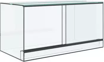 vidaXL Terrarium aus Glas 80x40x40cm (42020392)