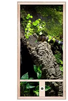 Repiterra Hochterrarium Chamäleon Holz (OSB) 60x120x60cm