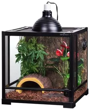 ReptiZoo Terrarium Glas 45x45x45cm, zerlegbar (RK)