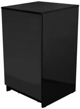 Terra Della Terrariumschrank schwarz 45x45x76cm (205/486238)