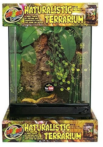 Zoo Med Terrarium 30x30x45cm (NT-2E)