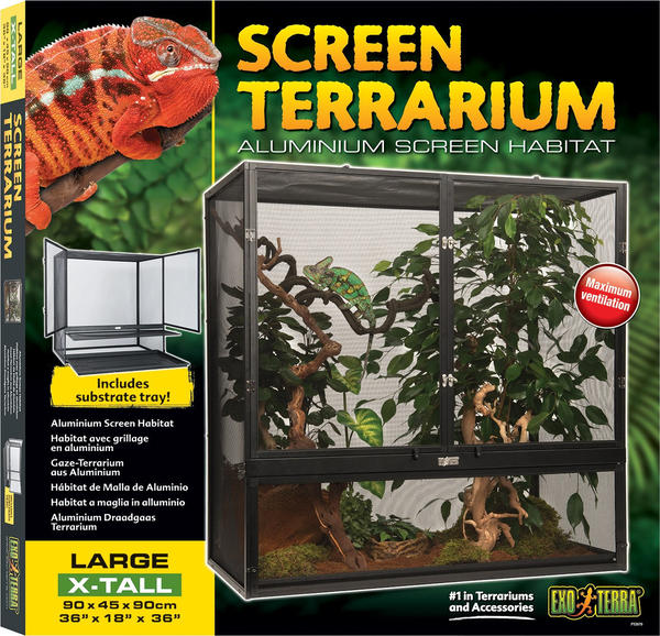 Exo Terra Screen Terrarium 90 x 45 x 90 cm (PT2679)