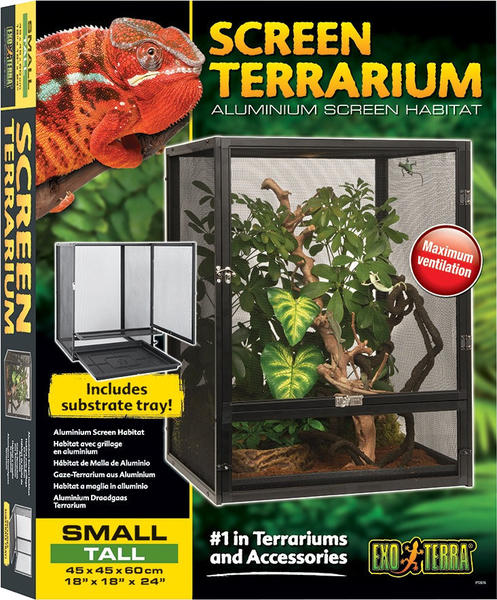 Exo Terra Screen Terrarium klein/hoch (PT2676)