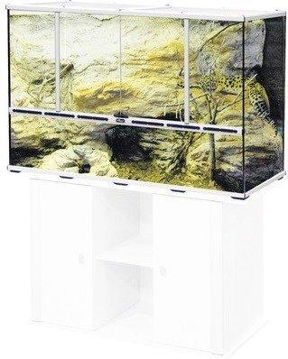 Aquatlantis Terrarium 132x45x75cm ohne Unterschrank