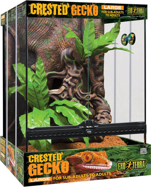 Exo Terra Crested Gecko Terrarium groß (PT3779)