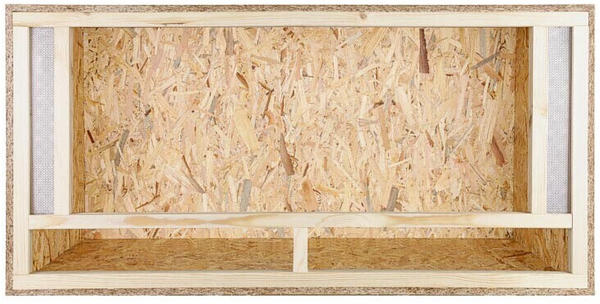 Repiterra Holz Terrarium mit Frontbelüftung 120x60x60cm