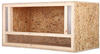 Repiterra Holz Terrarium mit Frontbelüftung 100x50x50cm
