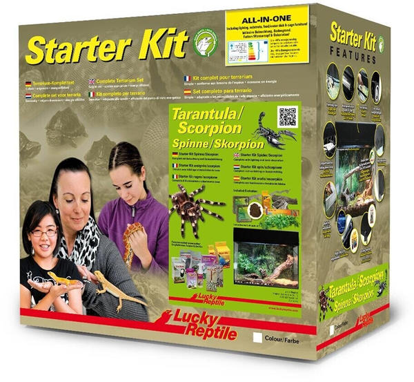 Lucky Reptile Starter Kit 50cm Spinne + Skorpion