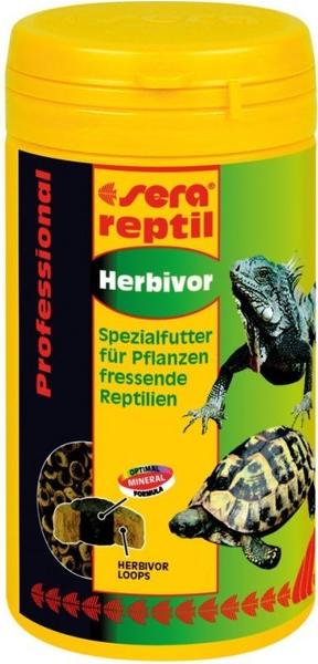 sera Reptil Professional Herbivor 250ml
