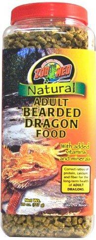 Zoo Med Adult Bearded Dragon Food 567 g