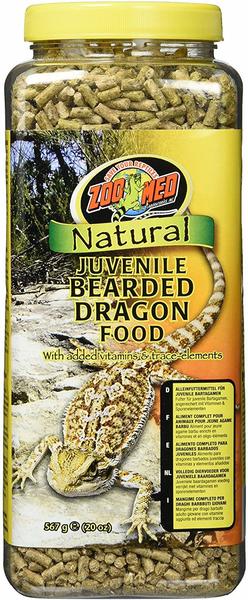 Zoo Med Juvenile Bearded Dragon Food