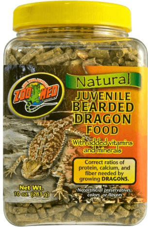 Zoo Med Juvenile Bearded Dragon Food 283g