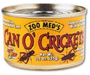 Zoo Med Can O' Crickets 34 g