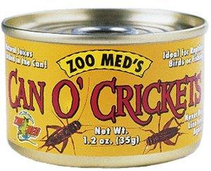 Zoo Med Can O' Mini Crickets