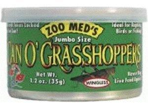 Zoo Med Can O' Grasshoppers (35 g)
