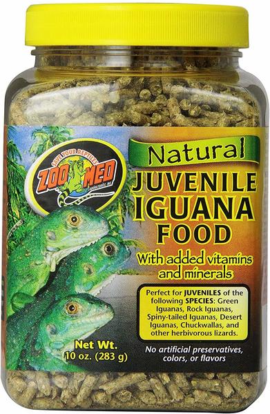 Zoo Med Natural Juvenile Iguana Food 567g