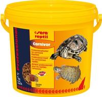 sera 7000459, sera reptil Professional Carnivor Nature, Inhalt: 3,8 l / 1,12 kg