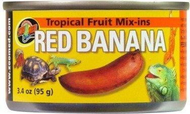 Zoo Med Tropical Fruit Mix-ins Red Banana 95 g