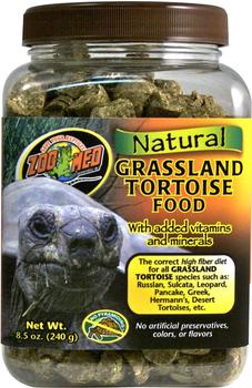 Zoo Med Natural Grassland Tortoise Food 240g
