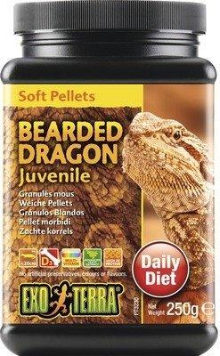 Exo Terra Soft Pellets Juvenile Bearded Dragon 250 g