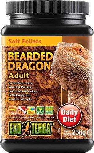 Exo Terra Soft Pellets Adult Bearded Dragon Food 250g
