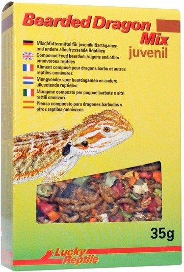 Lucky Reptile Bearded Dragon Mix Juvenil 35 g