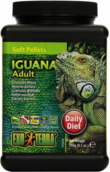 Exo Terra Soft Pellets Adult Iguana Food 260 g