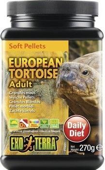 Exo Terra Soft Pellets Adult European Tortoise Food 270 g